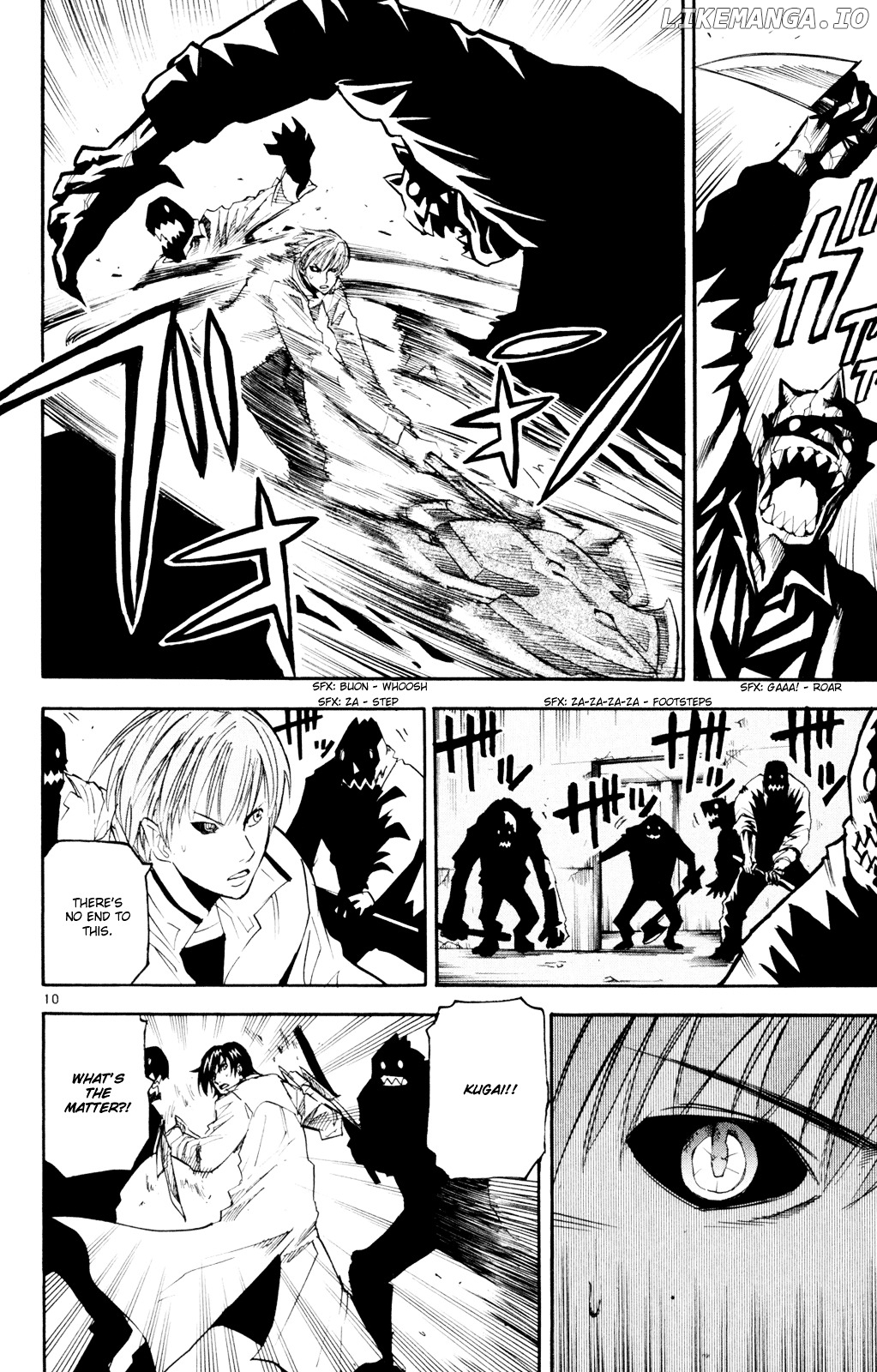 Kurozakuro - Manga chapter 53 - page 10