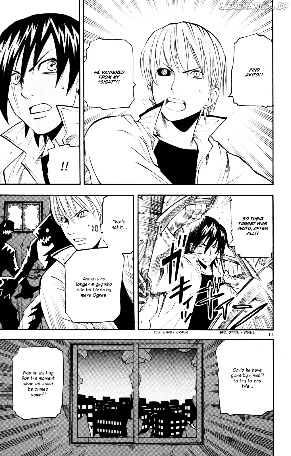 Kurozakuro - Manga chapter 53 - page 11