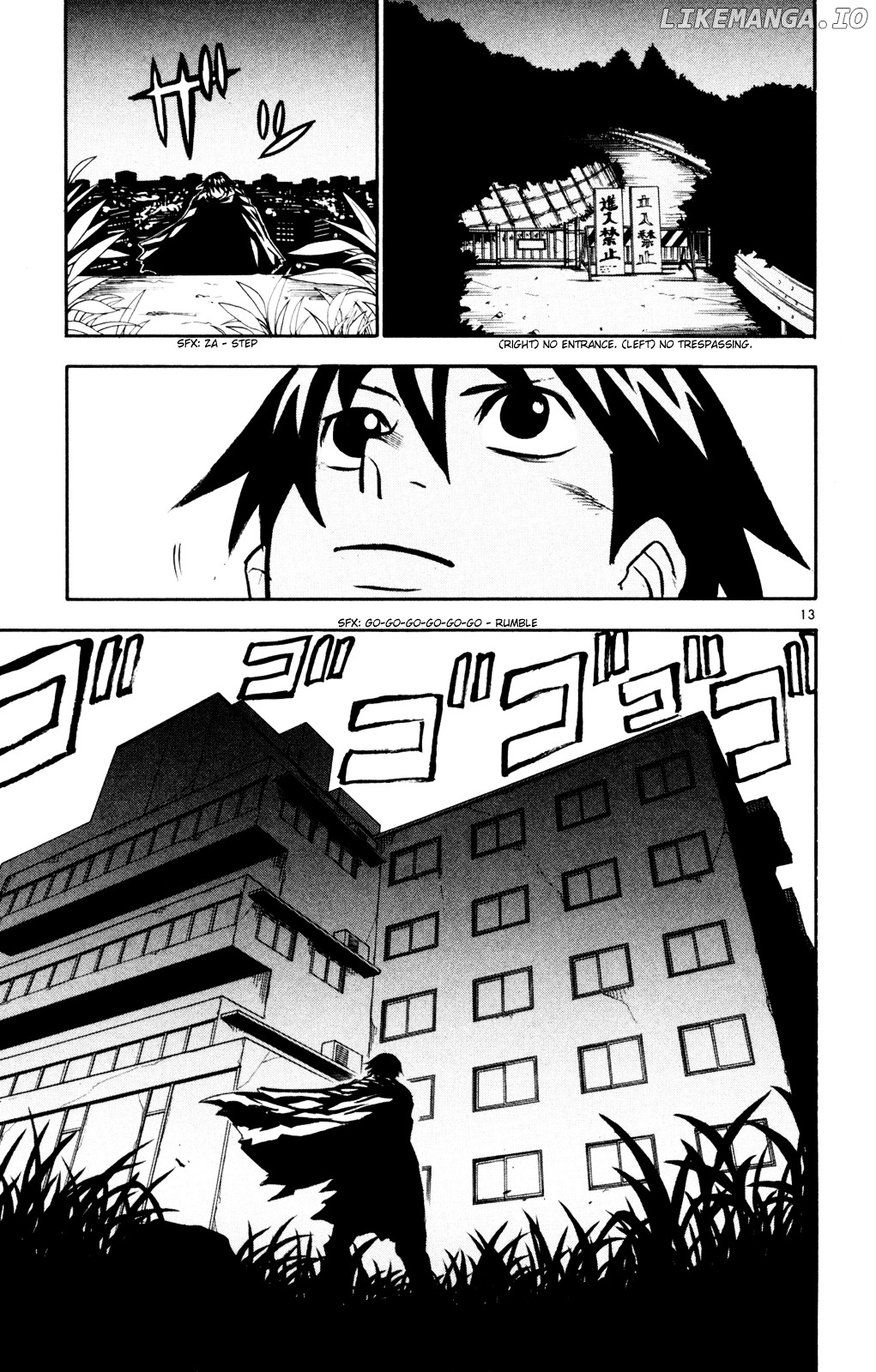 Kurozakuro - Manga chapter 53 - page 13
