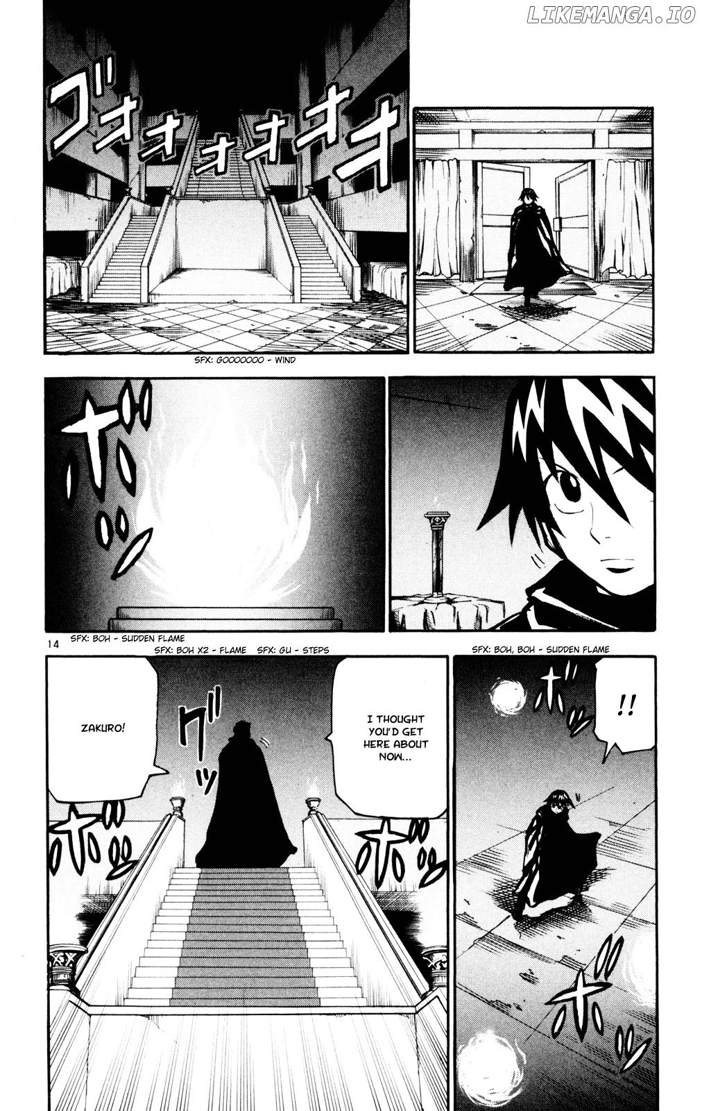 Kurozakuro - Manga chapter 53 - page 14