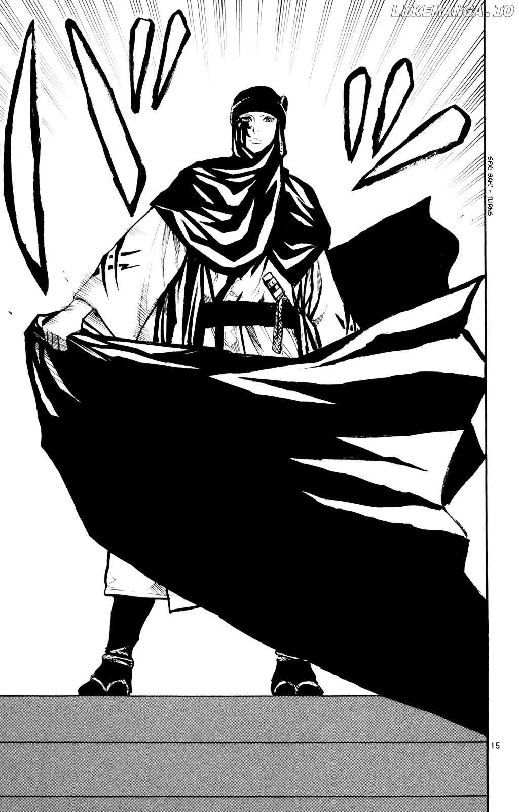 Kurozakuro - Manga chapter 53 - page 15