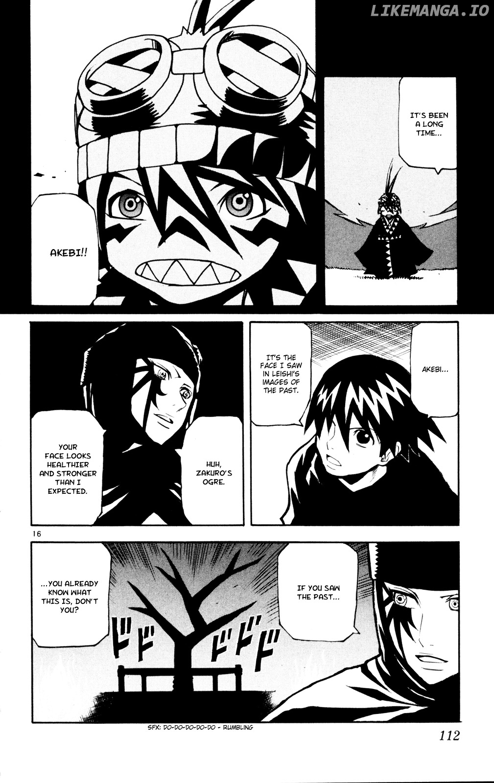 Kurozakuro - Manga chapter 53 - page 16