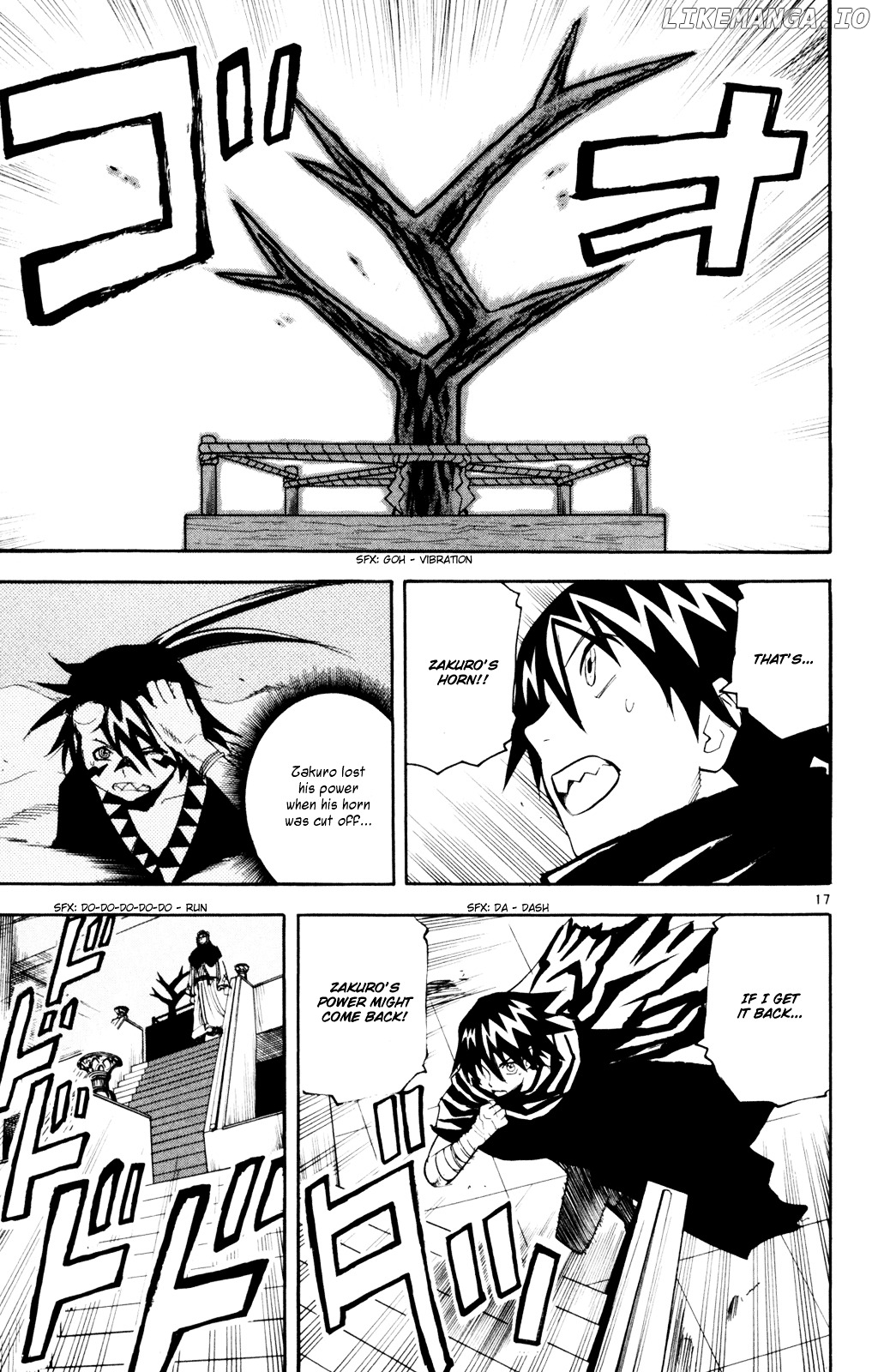 Kurozakuro - Manga chapter 53 - page 17
