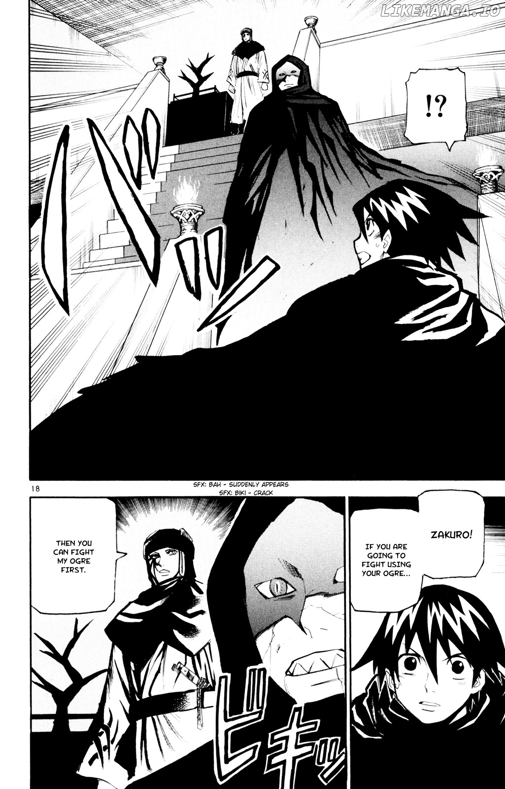 Kurozakuro - Manga chapter 53 - page 18