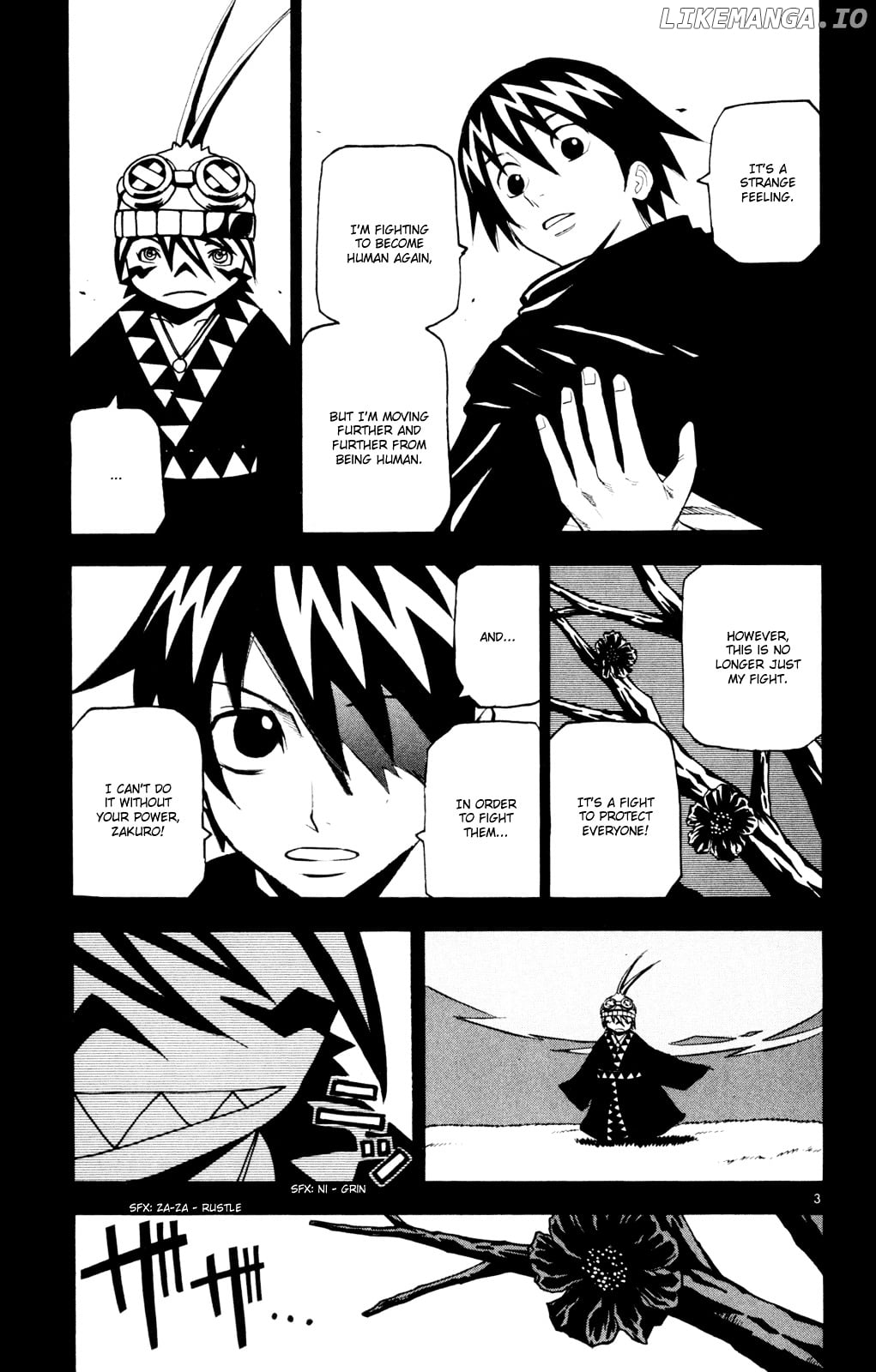 Kurozakuro - Manga chapter 53 - page 3