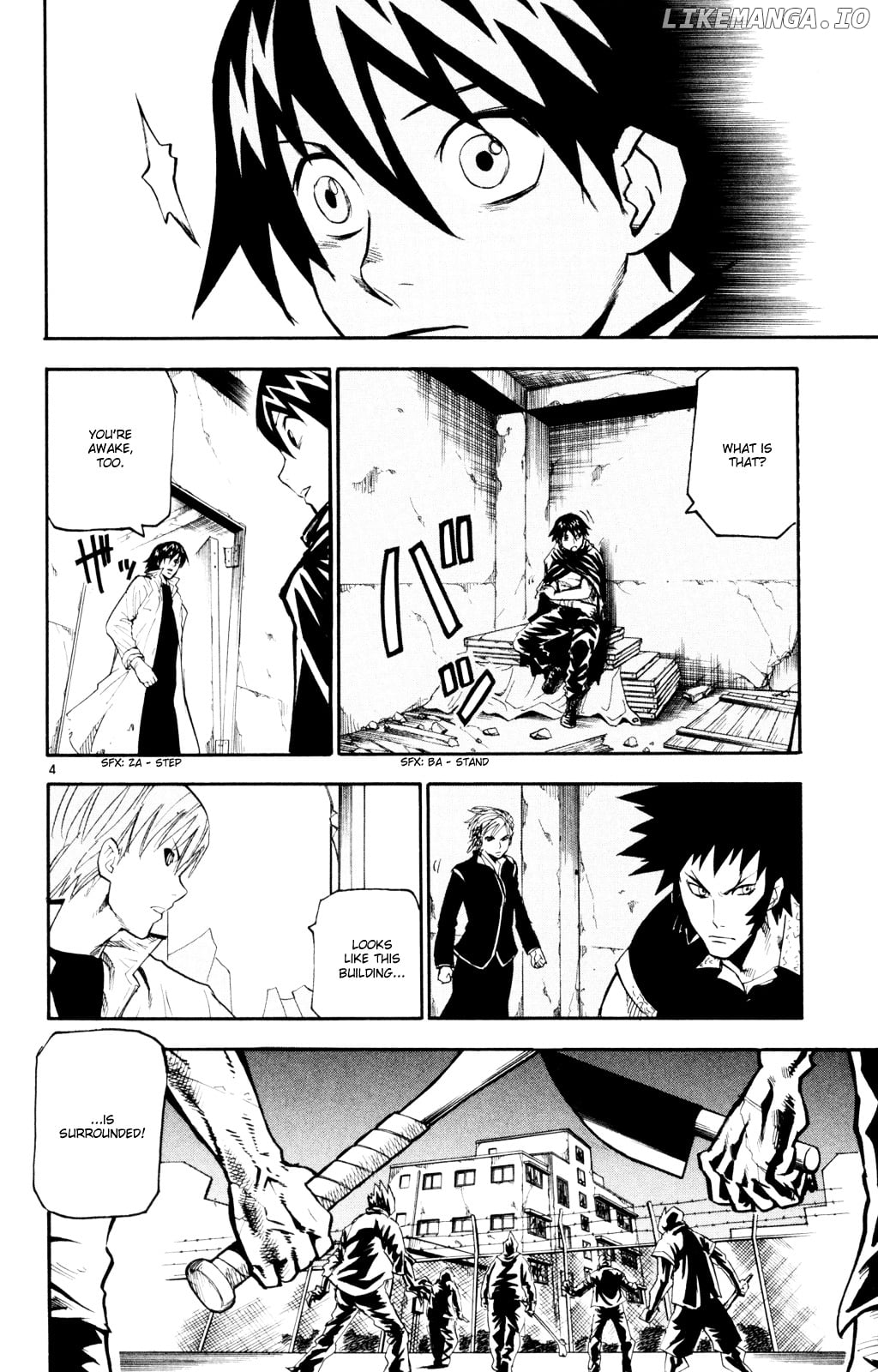 Kurozakuro - Manga chapter 53 - page 4