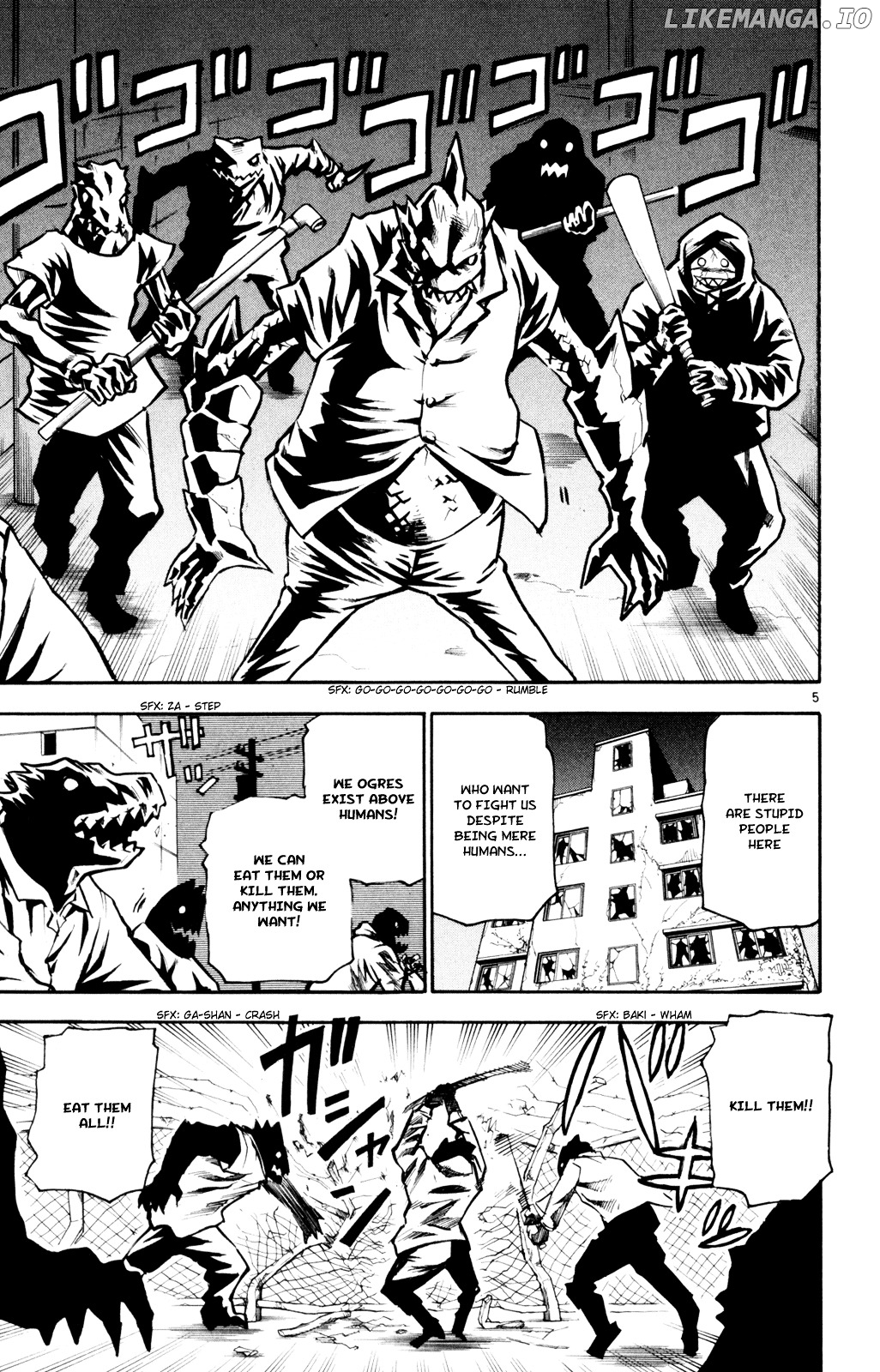 Kurozakuro - Manga chapter 53 - page 5