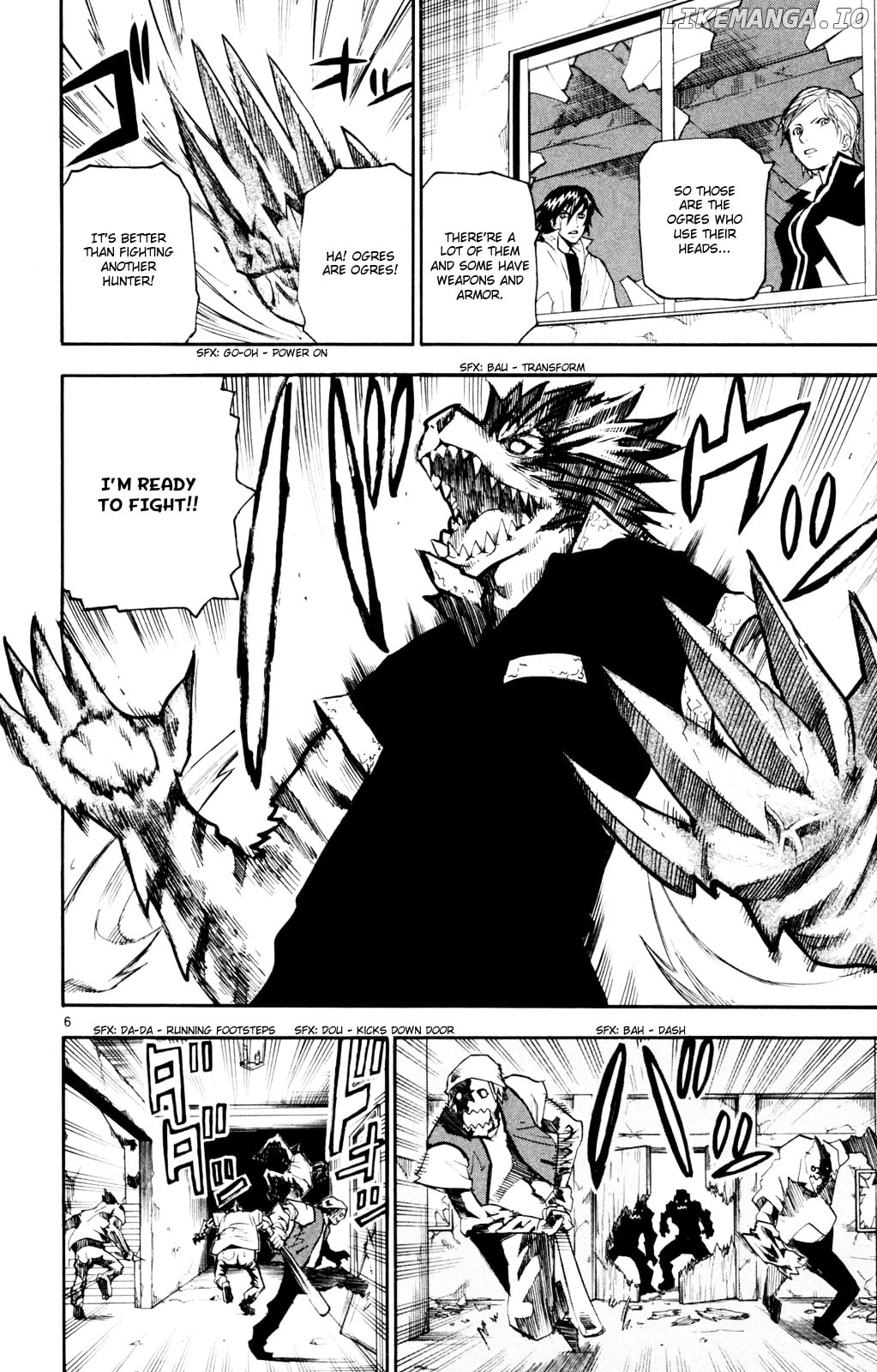 Kurozakuro - Manga chapter 53 - page 6