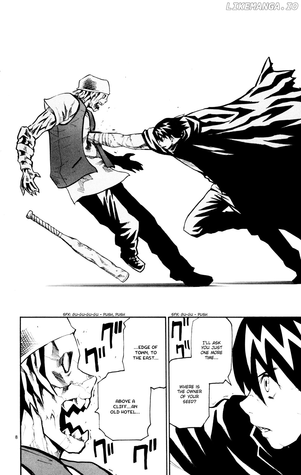Kurozakuro - Manga chapter 53 - page 8