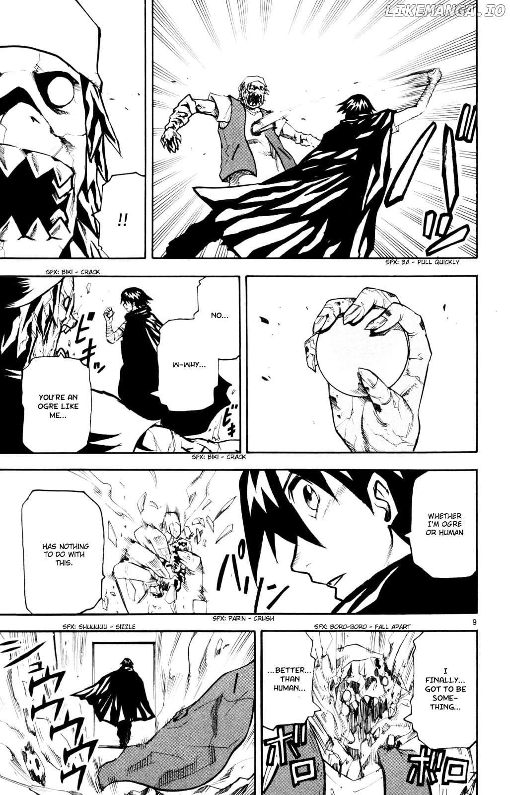 Kurozakuro - Manga chapter 53 - page 9