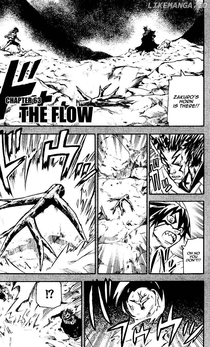 Kurozakuro - Manga chapter 63 - page 1
