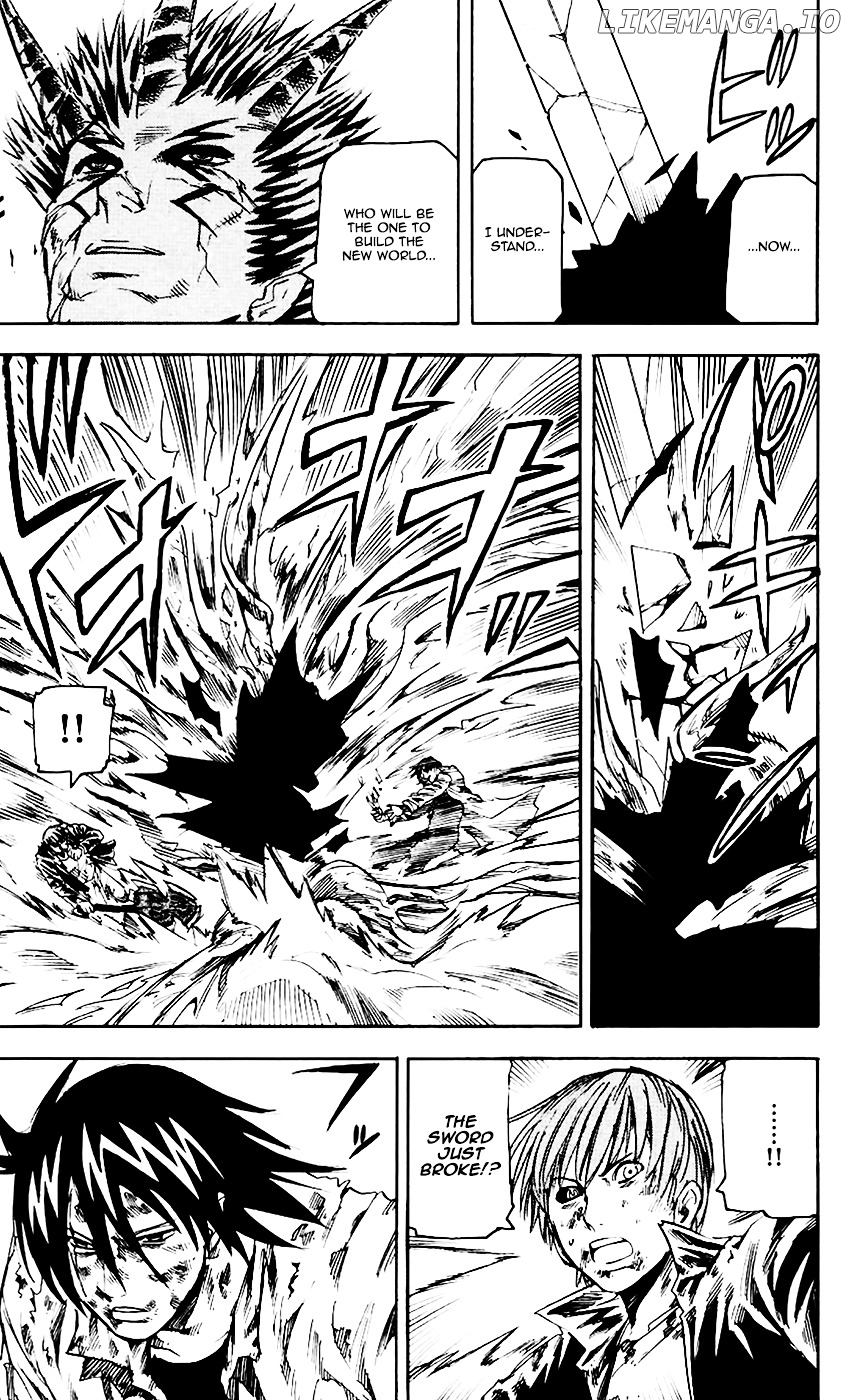 Kurozakuro - Manga chapter 63 - page 13