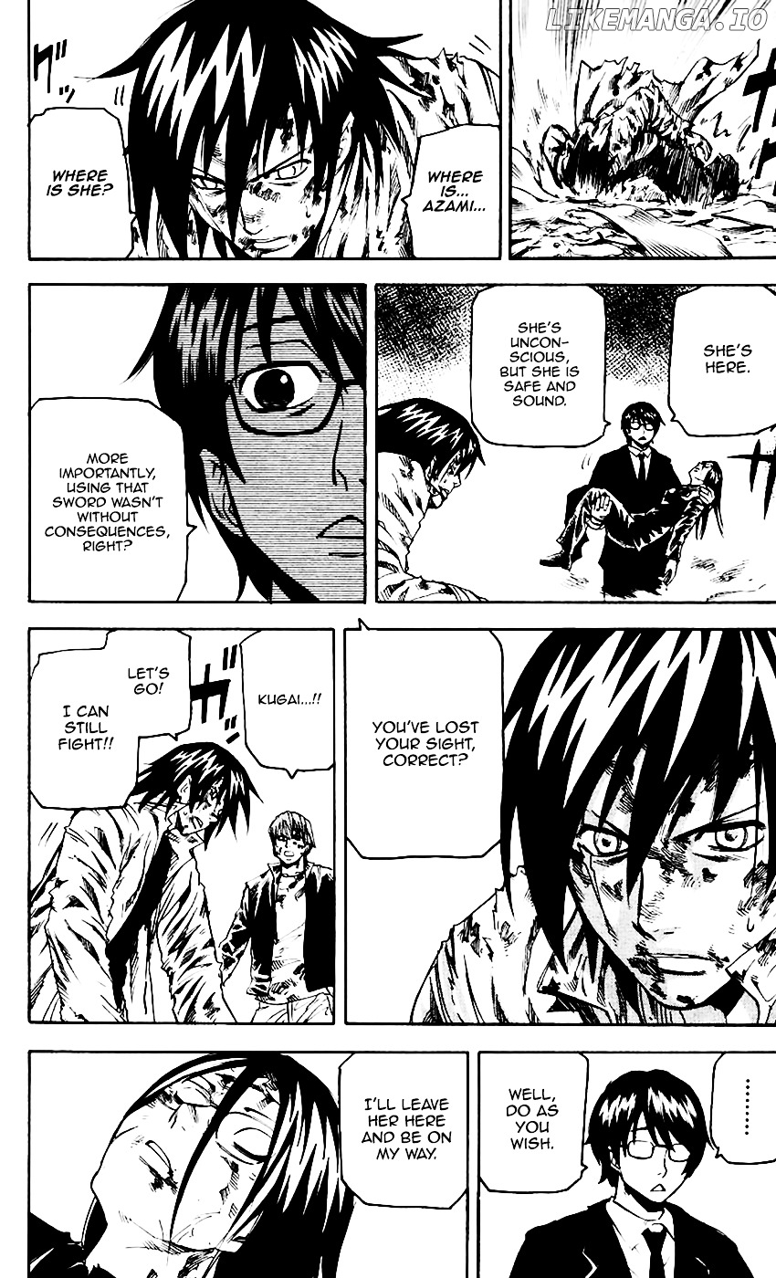 Kurozakuro - Manga chapter 63 - page 14