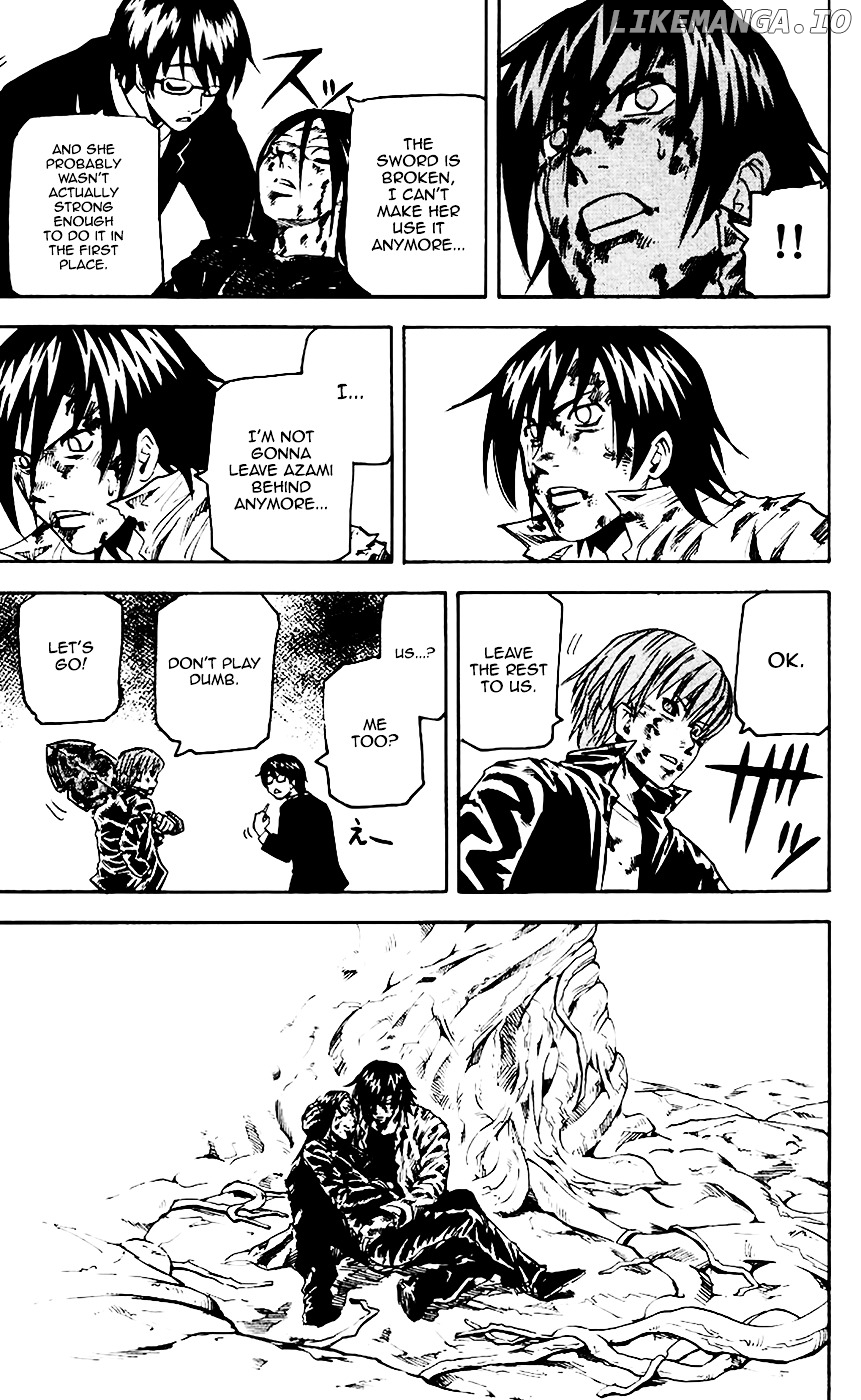 Kurozakuro - Manga chapter 63 - page 15
