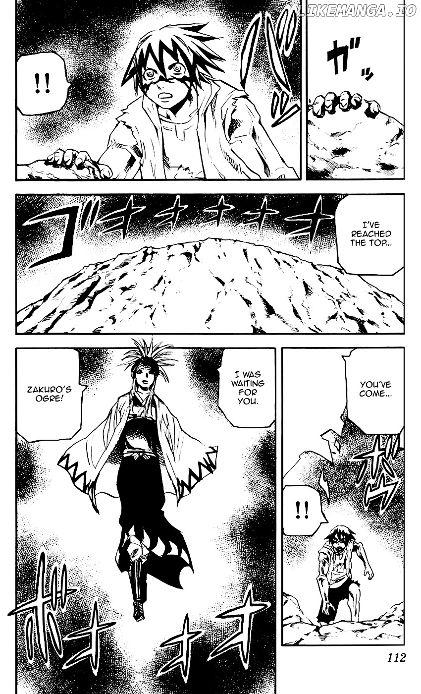 Kurozakuro - Manga chapter 63 - page 16
