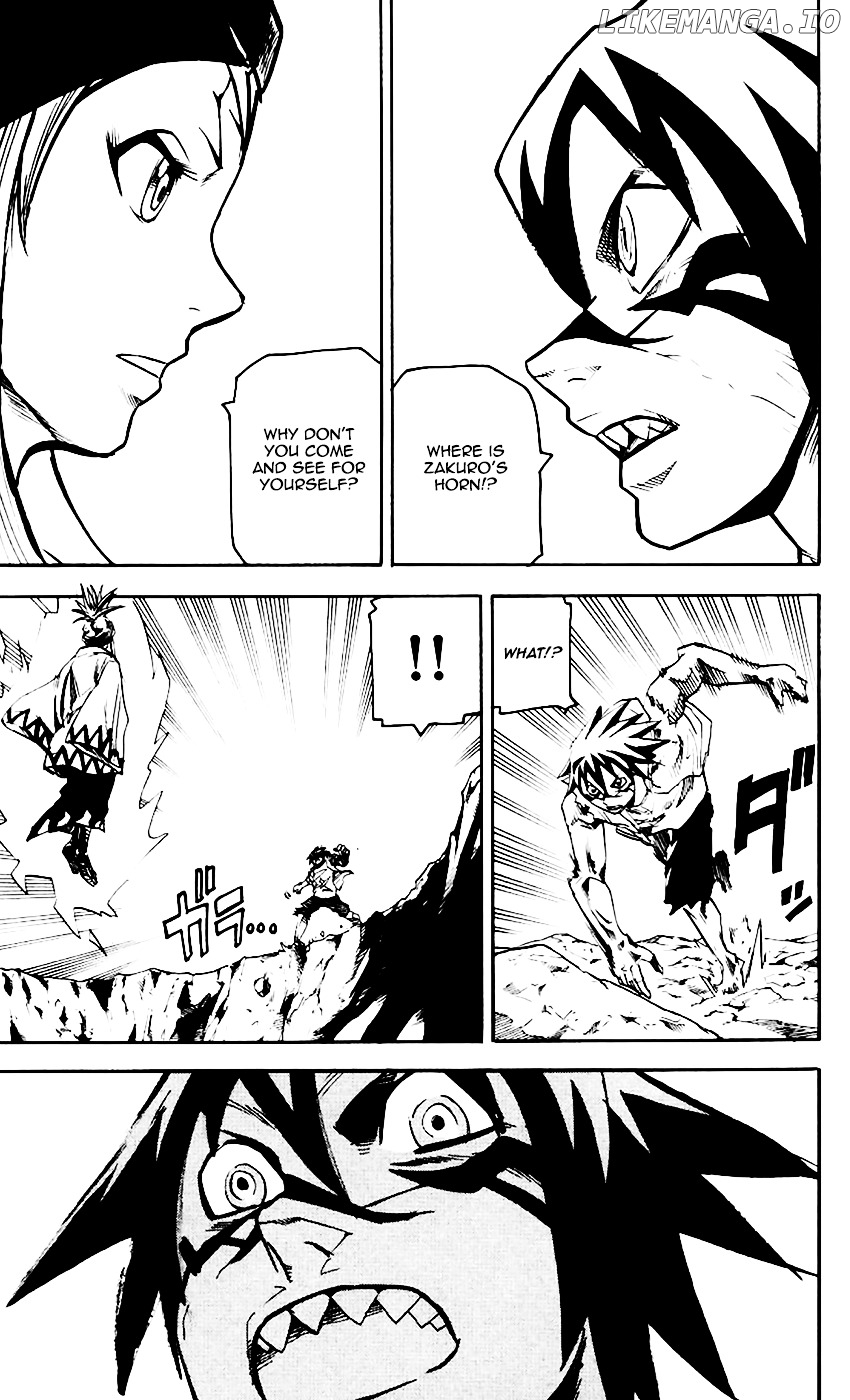 Kurozakuro - Manga chapter 63 - page 17
