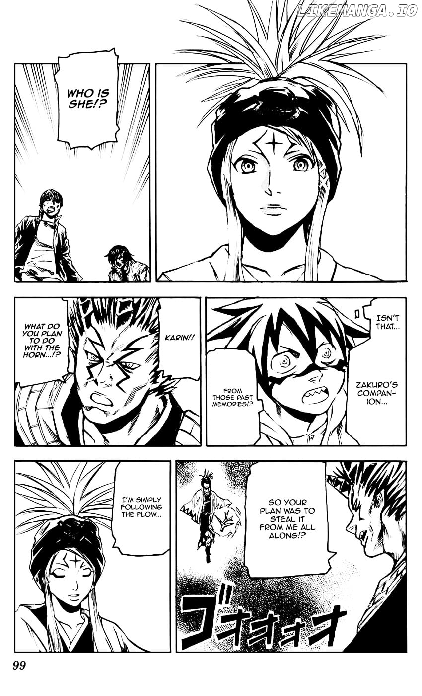 Kurozakuro - Manga chapter 63 - page 3