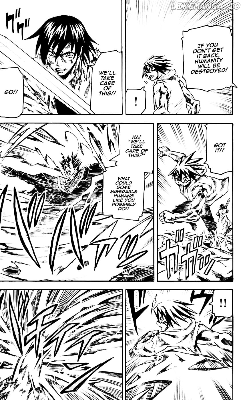 Kurozakuro - Manga chapter 63 - page 5