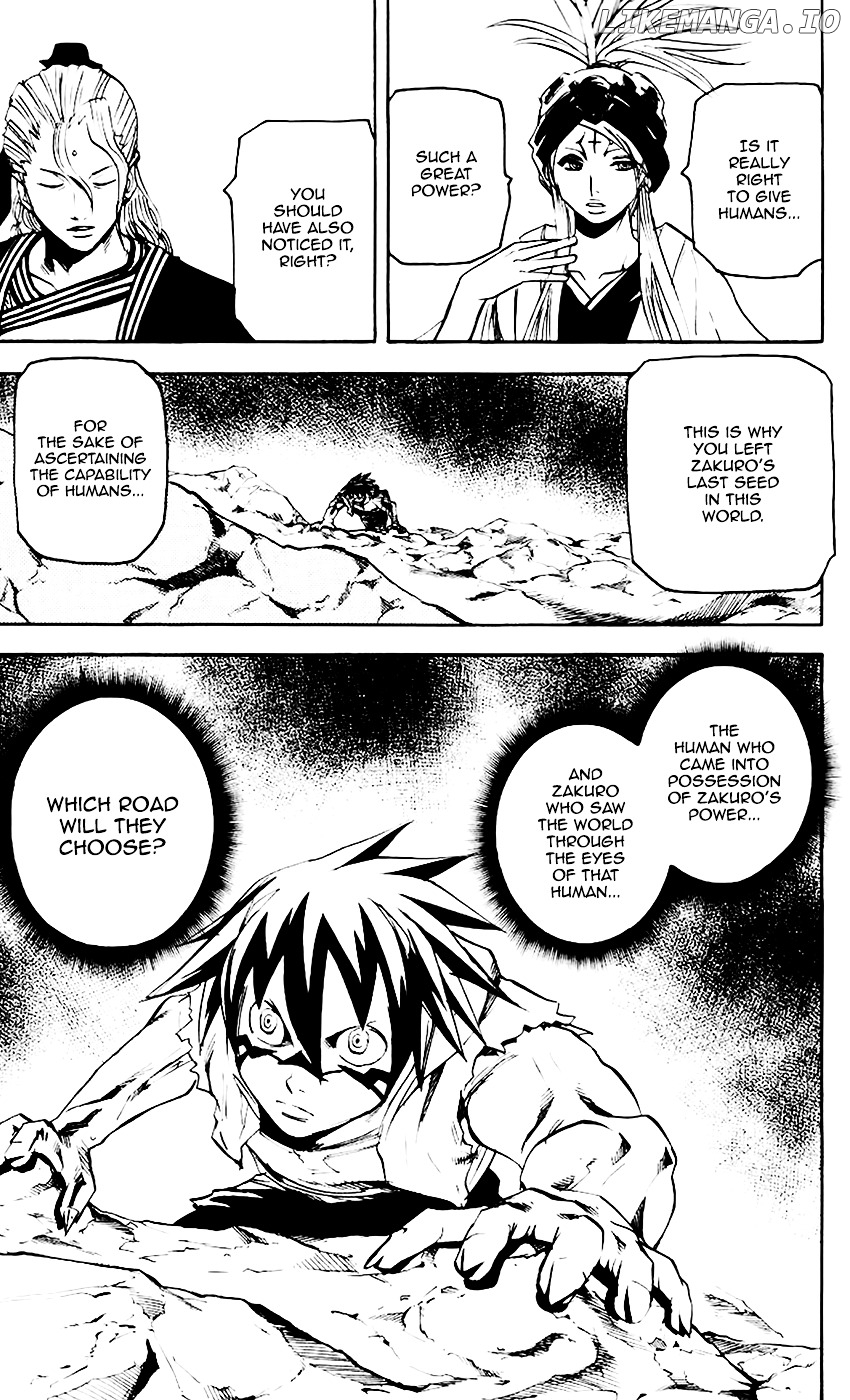 Kurozakuro - Manga chapter 63 - page 9