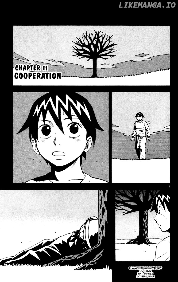 Kurozakuro - Manga chapter 11 - page 1