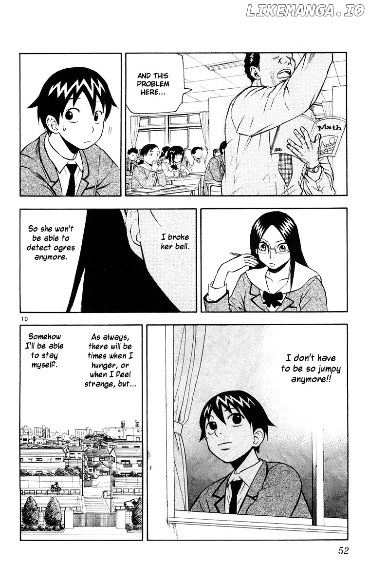 Kurozakuro - Manga chapter 11 - page 10
