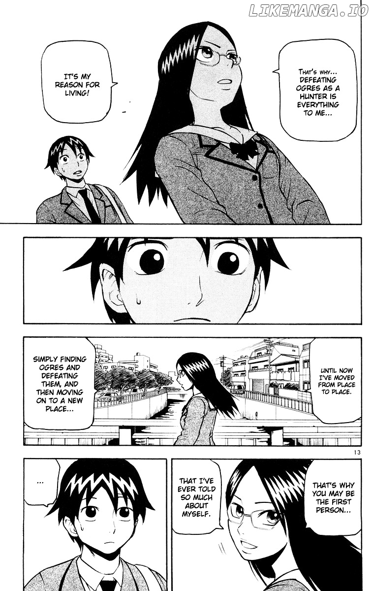 Kurozakuro - Manga chapter 11 - page 13