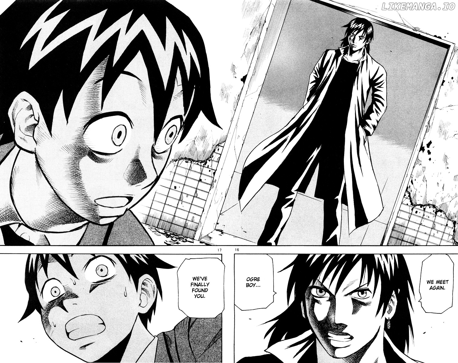 Kurozakuro - Manga chapter 11 - page 16