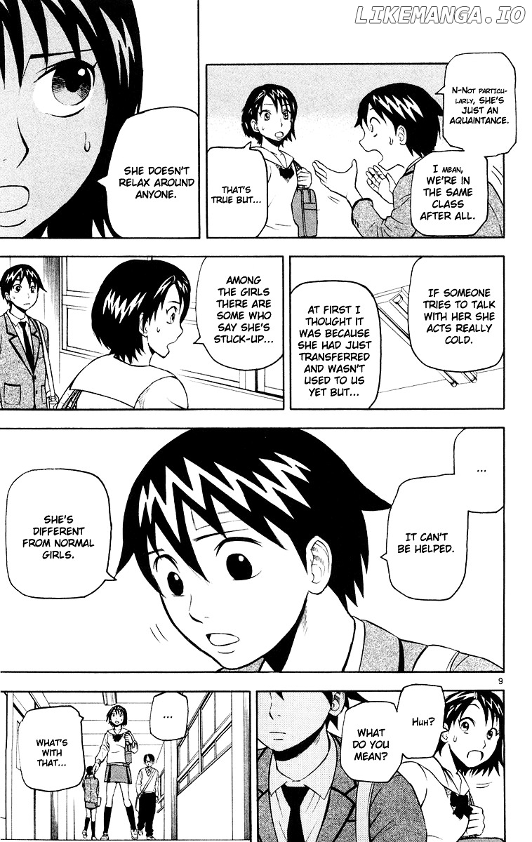 Kurozakuro - Manga chapter 11 - page 9