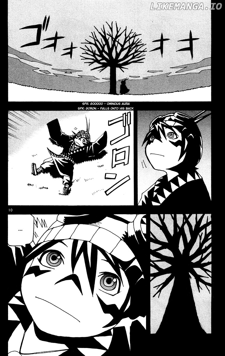 Kurozakuro - Manga chapter 12 - page 10