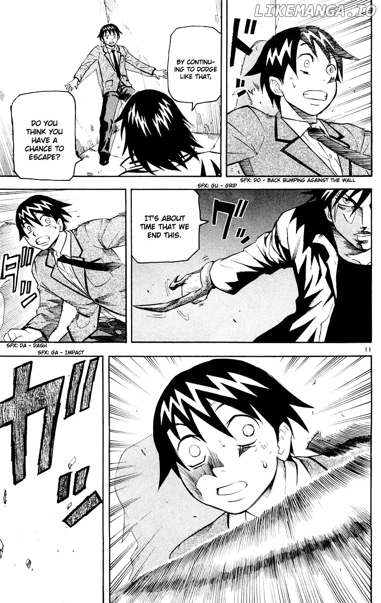 Kurozakuro - Manga chapter 12 - page 11