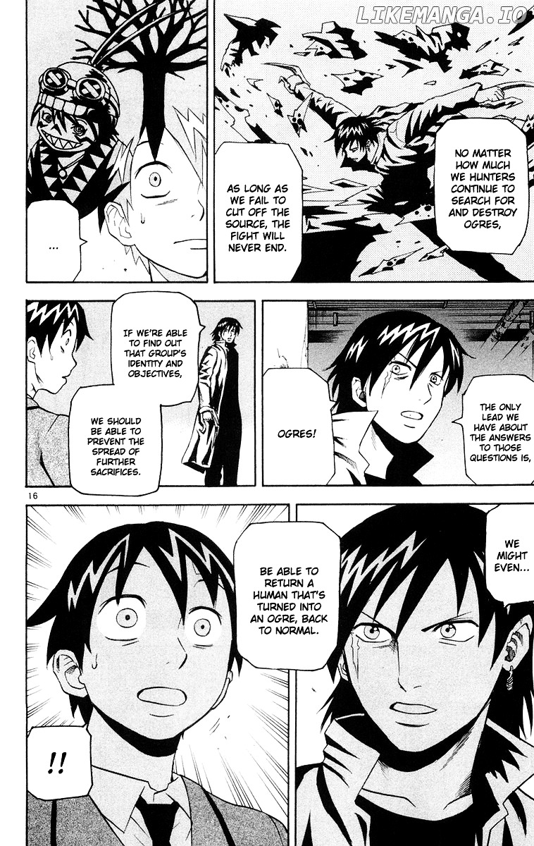 Kurozakuro - Manga chapter 12 - page 16