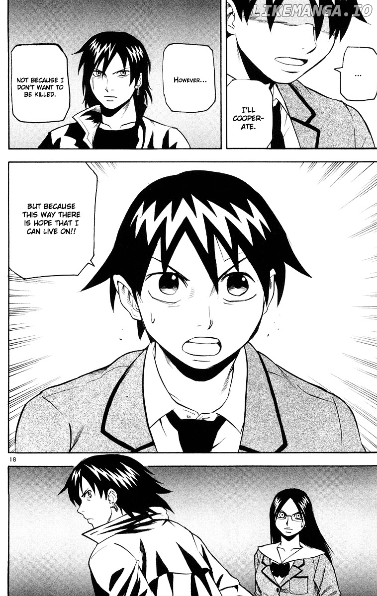 Kurozakuro - Manga chapter 12 - page 18