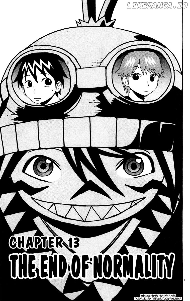 Kurozakuro - Manga chapter 13 - page 1