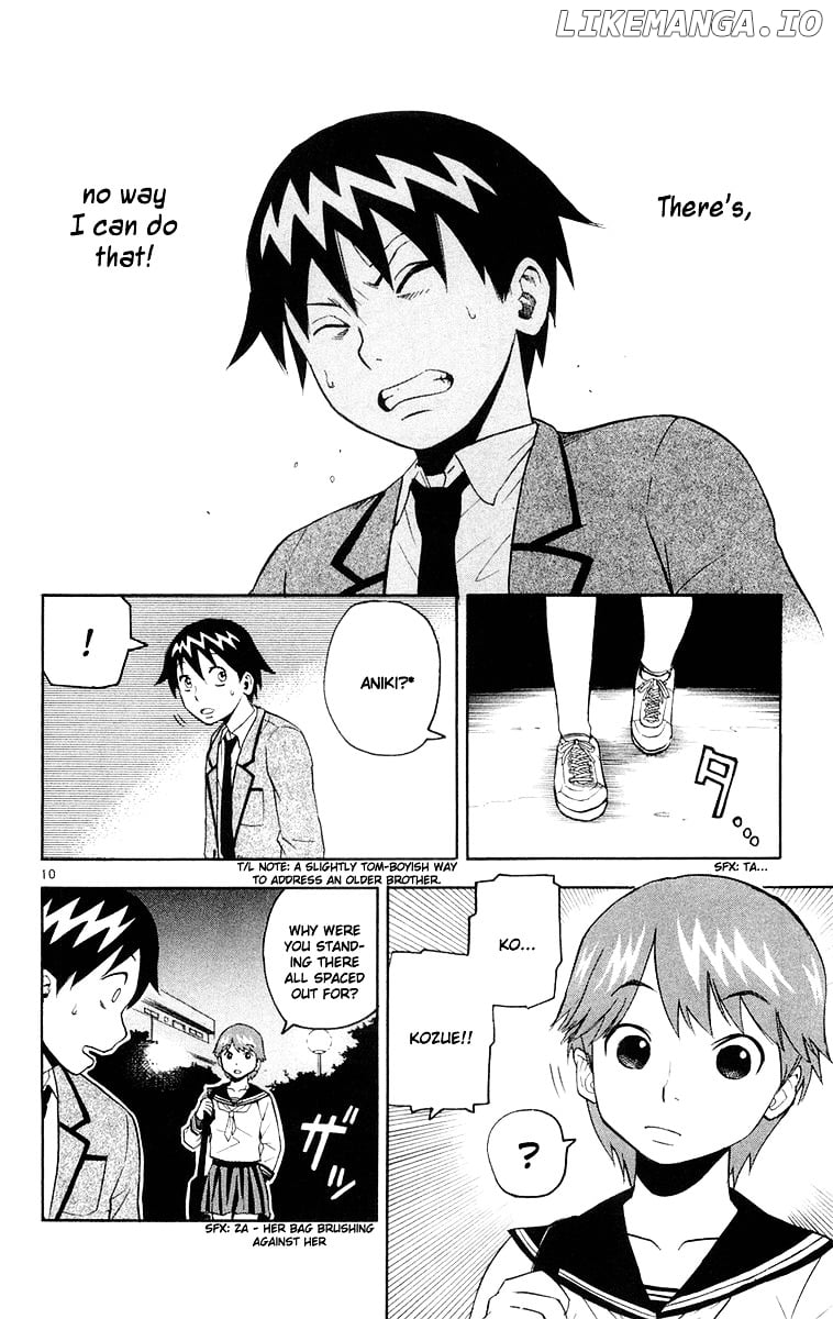 Kurozakuro - Manga chapter 13 - page 10