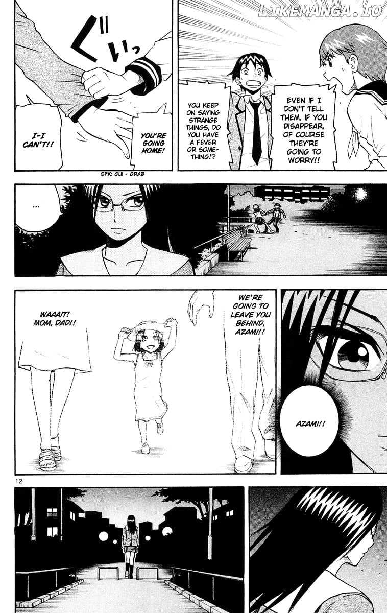 Kurozakuro - Manga chapter 13 - page 12
