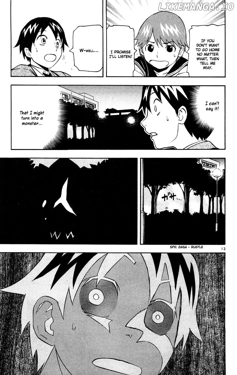 Kurozakuro - Manga chapter 13 - page 13