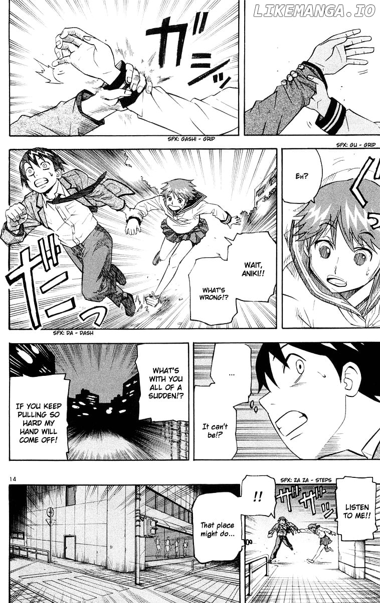 Kurozakuro - Manga chapter 13 - page 14