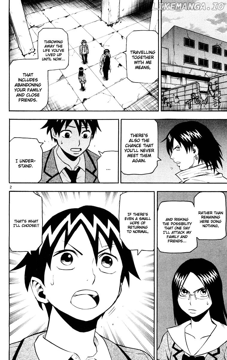 Kurozakuro - Manga chapter 13 - page 2
