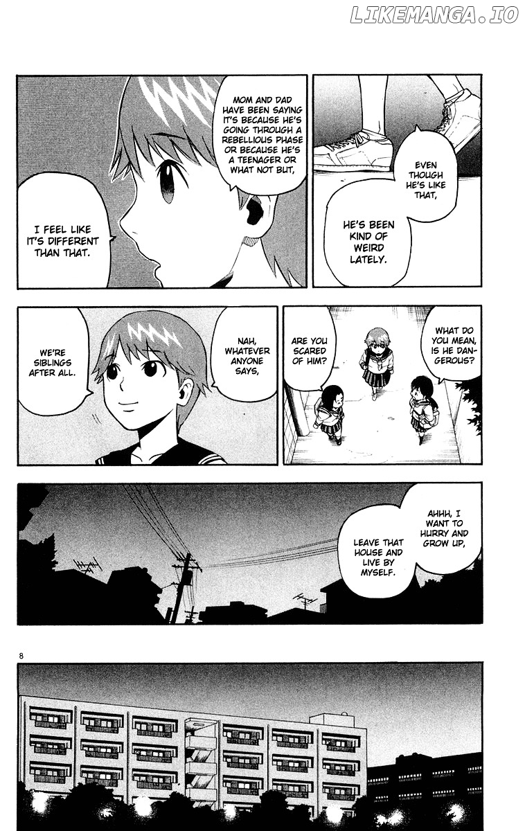 Kurozakuro - Manga chapter 13 - page 8