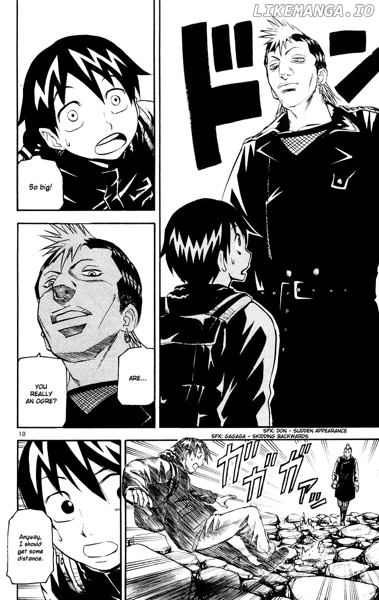 Kurozakuro - Manga chapter 22 - page 10