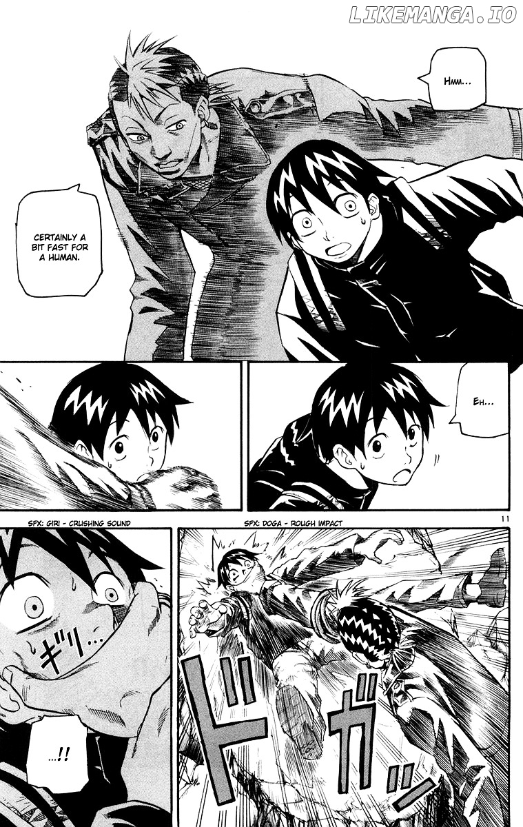 Kurozakuro - Manga chapter 22 - page 11