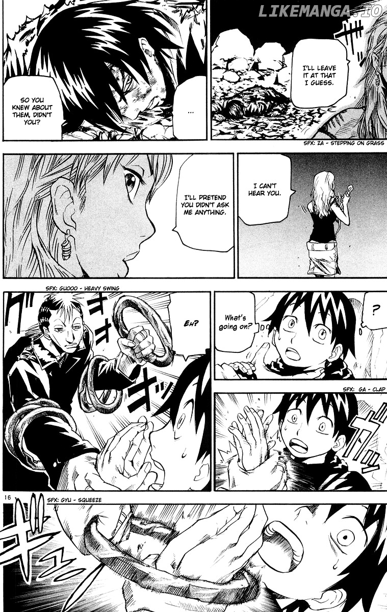 Kurozakuro - Manga chapter 22 - page 16
