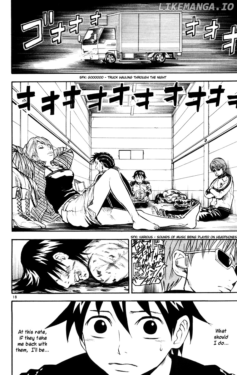 Kurozakuro - Manga chapter 22 - page 18