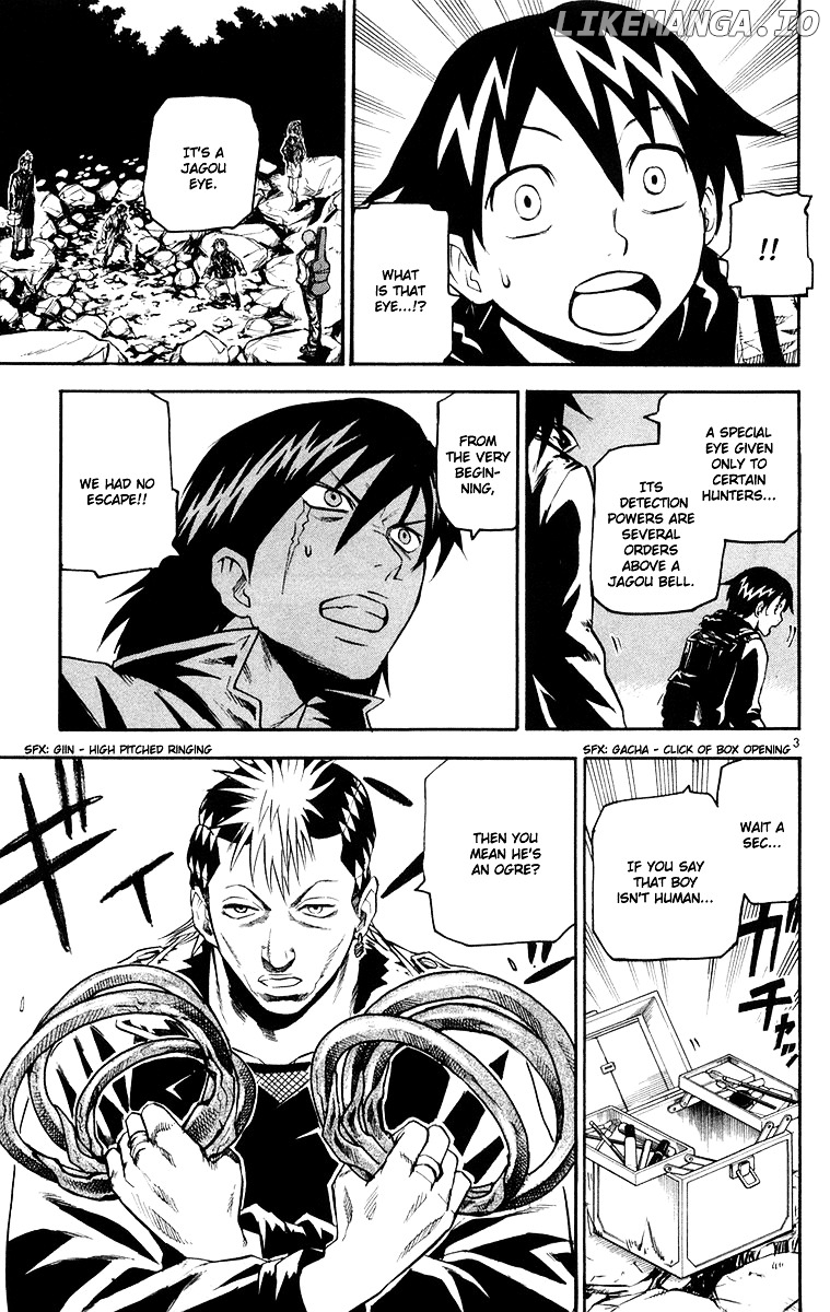 Kurozakuro - Manga chapter 22 - page 3