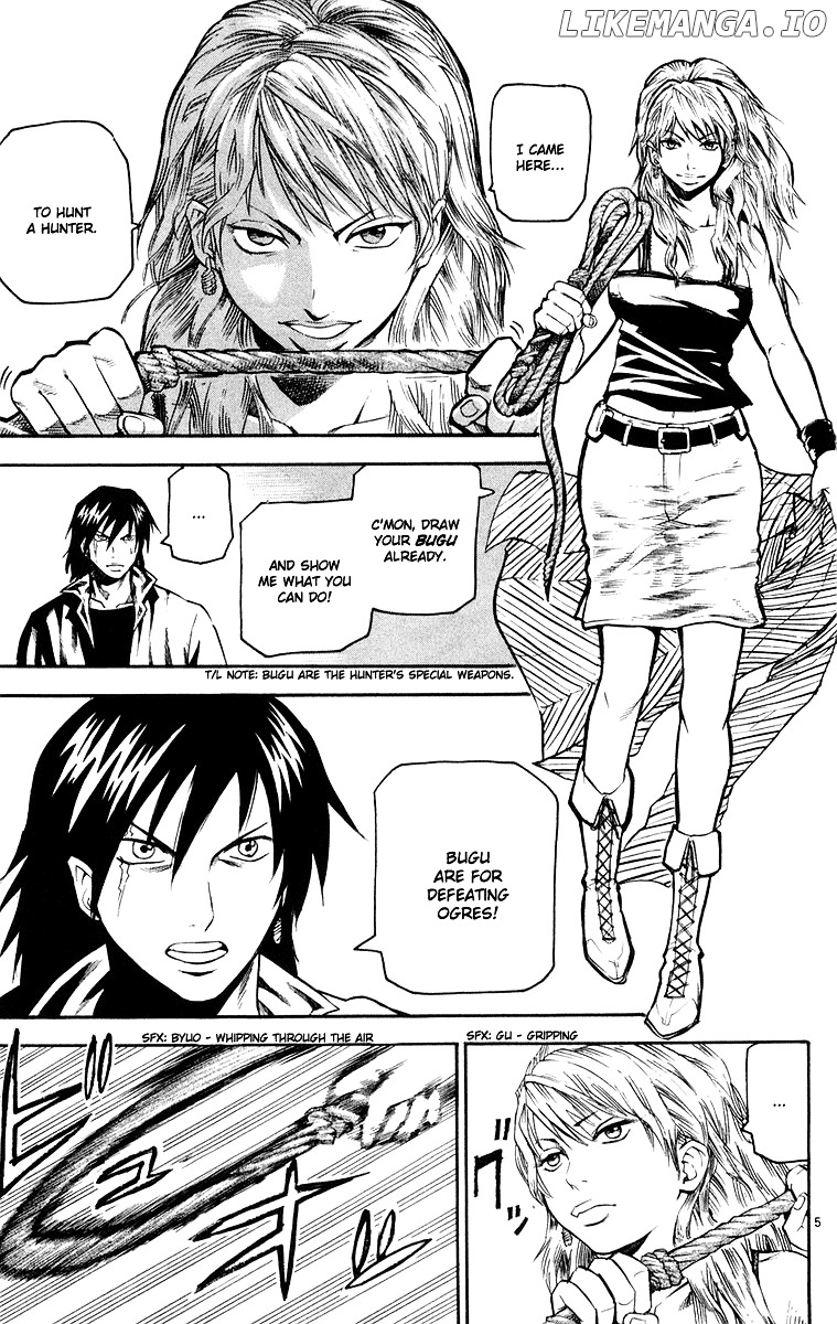 Kurozakuro - Manga chapter 22 - page 5