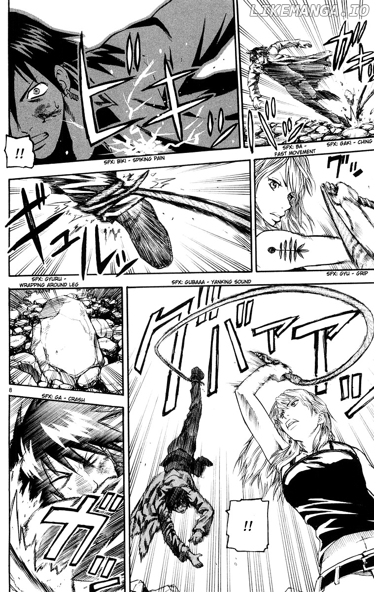 Kurozakuro - Manga chapter 22 - page 8