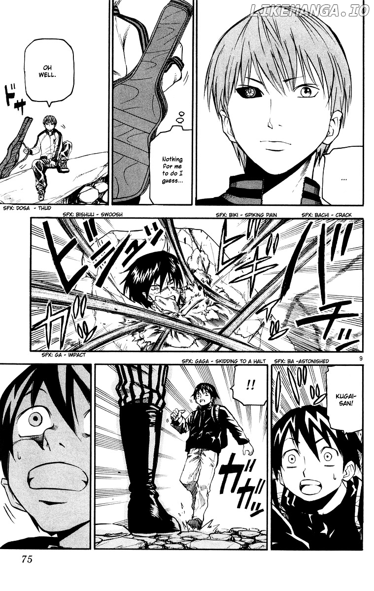 Kurozakuro - Manga chapter 22 - page 9