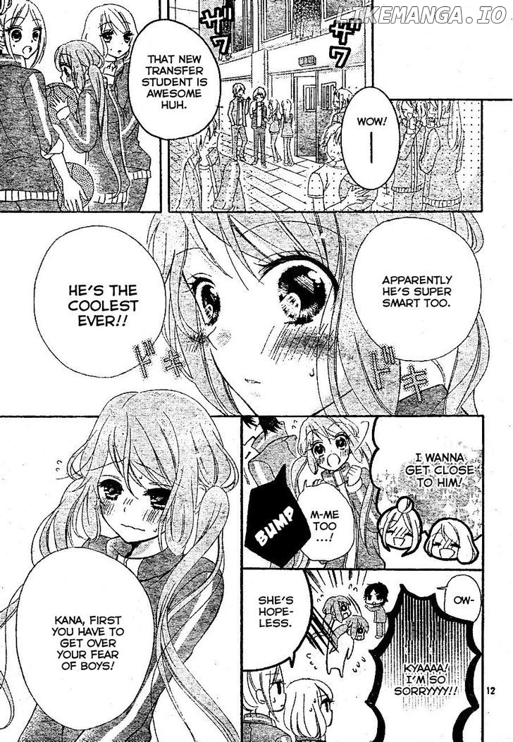 Kimi Ga Suki Toka Arienai chapter 1 - page 11