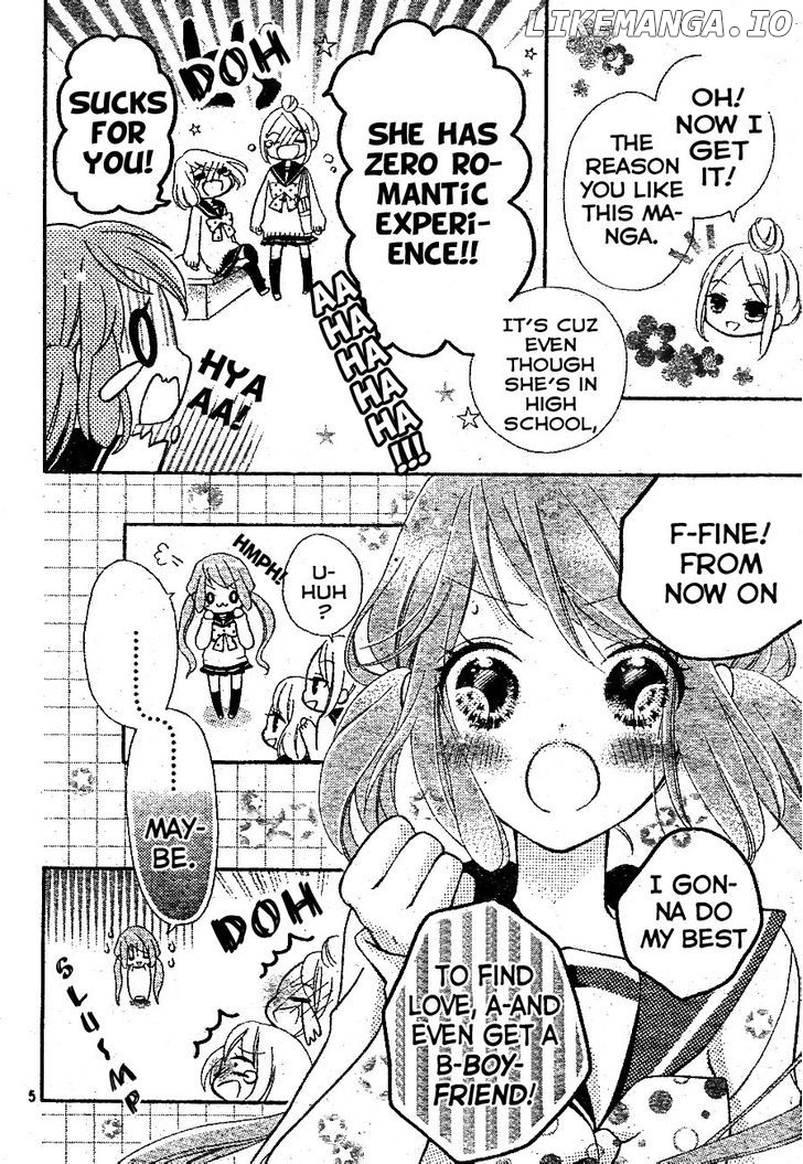 Kimi Ga Suki Toka Arienai chapter 1 - page 5