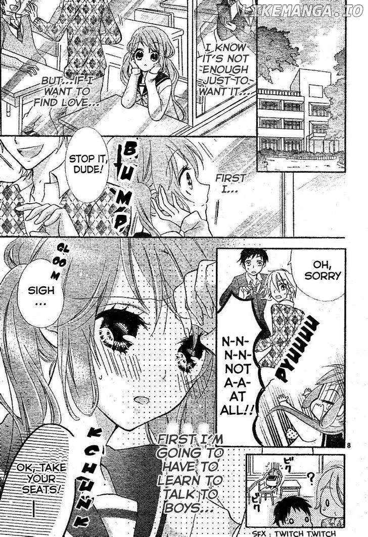 Kimi Ga Suki Toka Arienai chapter 1 - page 8